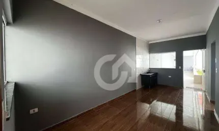 Casa com 2 dormitórios para alugar, 86 m² por R$ 1.862,88/mês - Jardim Helena - Americana/SP