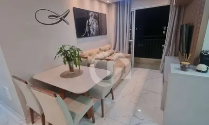 Apartamento com 2 dormitórios à venda, 45 m² por R$ 326.000,00 - Cariobinha - Americana/SP