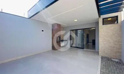 Casa com 3 dormitórios, 1 suite à venda, por r$ 850.000 - jardim terramérica i - americana/sp