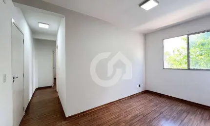 Apartamento com 2 dormitórios à venda, 52 m² por R$ 180.000,00 - Chácara Letônia - Americana/SP