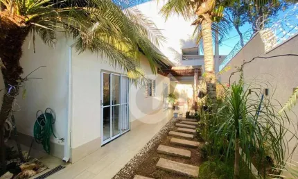 Casa com 3 dormitórios,área gourmet completa, à venda, 174 m² por r$ 690.000 - parque nova carioba - americana/sp