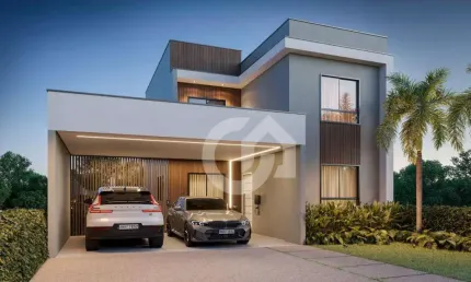 Casa com 3 dormitórios à venda, 181 m² por r$ 1.550.192,00 - jardim recanto das águas - nova odessa/sp