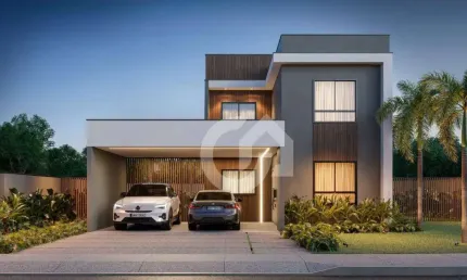 Casa com 3 dormitórios à venda, 285 m² por r$ 1.443.452,00 - jardim recanto das águas - nova odessa/sp