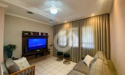 Casa com 3 dormitórios, 1 suite, área gourmet à venda, 150 m² por r$ 550.000 - antônio zanaga - americana/sp