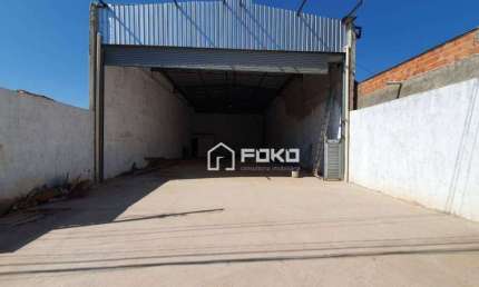 Galpão, 250 m² - venda por R$ 750.000,00 ou aluguel por R$ 7.000,00/mês - Jardim Santa Bárbara - Guarulhos/SP