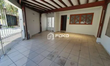 Sobrado com 3 dormitórios para alugar, 187 m² por R$ 3.200,00/mês - Jardim São Jorge - Guarulhos/SP
