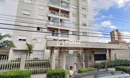 Apartamento com 3 dormitórios para alugar, 80 m² por R$ 4.114,00/mês - Chácara Seis de Outubro - São Paulo/SP