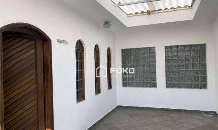 Sobrado com 3 dormitórios para alugar, 100 m² por R$ 3.896,00/mês - Parque Boturussu - São Paulo/SP