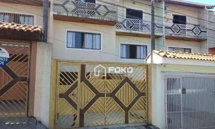 Sobrado com 2 dormitórios para alugar, 110 m² por R$ 3.875,00/mês - Penha de França - São Paulo/SP