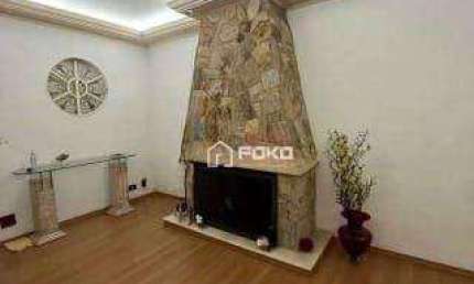 Casa com 4 dormitórios para alugar, 224 m² por R$ 5.560,00/mês - Jardim Maria Helena - Guarulhos/SP