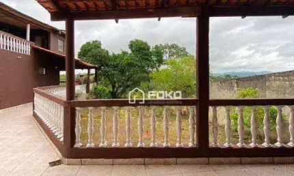 Chácara com 3 dormitórios à venda, 1302 m² por R$ 380.000,00 - Veraneio Irajá - Jacareí/SP