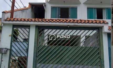 Sobrado com 3 dormitórios à venda, 196 m² por R$ 890.000,00 - Jardim Flor da Montanha - Guarulhos/SP