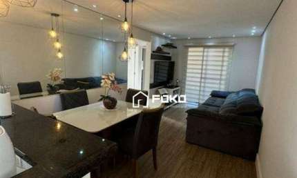 Apartamento com planejados com 3 dormitórios à venda, 70 m² por R$ 498.000 - Jardim São Judas Tadeu - Guarulhos/SP