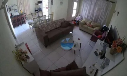 EXCELENTE CASA SOBREPOSTA ALTA – GONZAGA - 208,90M²- 3 DORMITÓRIOS - 1 SUÍTE - 3 VAGAS