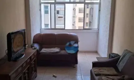 APARTAMENTO – SÃO VICENTE - 53M² - 1 DORMITÓRIO – QUADRA DA PRAIA