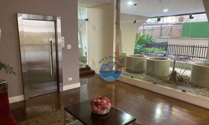APARTAMENTO NO GONZAGA, 99 M², 2 QUARTOS, 2 BANHEIRO, VAGA DE GARAGEM PRIVATIVA ESCRITURADA – AZEVEDO SODRÉ