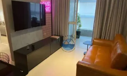 APARTAMENTO DE FRENTE NO BAIRRO DO BOQUEIRÃO, 54M², 1 SUÍTE, 1 QUARTO  AMPLA VAGA DE GARAGEM