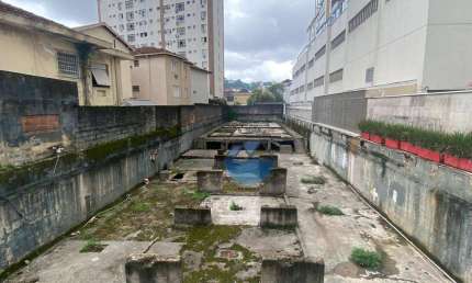 Terreno à venda na Rua Doutor Arnaldo de Carvalho, Campo Grande, Santos
