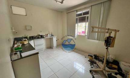 Casa com 2 dormitórios para alugar, 350 m² por R$ 12.000,01/mês - Ponta da Praia - Santos/SP