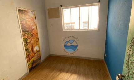 Sala para alugar, 153 m² por R$ 5.000,00/mês - Embaré - Santos/SP