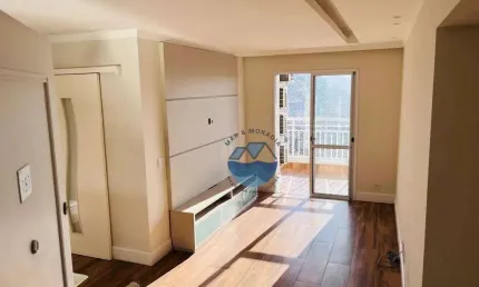 Apartamento com 3 dormitórios à venda, 84 m² por R$ 720.800,00 - Marapé - Santos/SP