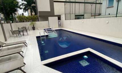 BELÍSSIMO APARTAMENTO NO BAIRRO DE EMBARÉ, 128M², 3 SUÍTES, VAGA DE GARAGEM