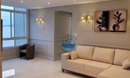 Apartamento com 2 dormitórios à venda, 85 m² por r$ 1.350.000,00 - aparecida - santos/sp
