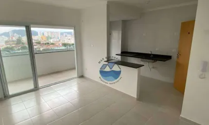 Apartamento com 2 dormitórios à venda, 65 m² por R$ 560.000,00 - Macuco - Santos/SP