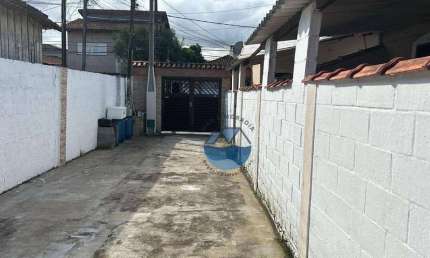 Terreno à venda, 400 m² por R$ 850.000,00 - Vila Voturuá - São Vicente/SP
