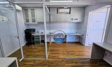 Sala à venda, 41 m² por R$ 300.000,00 - Vila Matias - Santos/SP