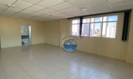 Sala para alugar, 45 m² por R$ 2.675,01/mês - Vila Matias - Santos/SP