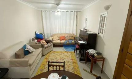 CASA NO JARDIM INDEPENDÊNCIA – SÃO VICENTE - 255M², TRÊS QUARTOS, UMA SUÍTE, 3 VAGA DE GARAGEM