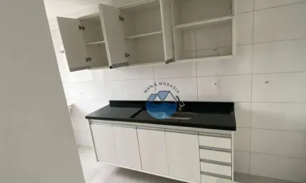 Kitnet com 1 dormitório para alugar, 26 m² por R$ 1.880,02/mês - Macuco - Santos/SP