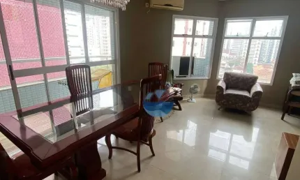 EXCELENTE APARTAMENTO – POMPÉIA -   245M²– 3 SUÍTES - 2 VAGAS PRIVATIVAS - VARANDA