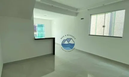 BELA CASA SOBREPOSTA ALTA COM FINO ACABAMENTO – 3 SUÍTES – VARANDA - DUAS VAGAS - 118M² - CAMPO GRANDE