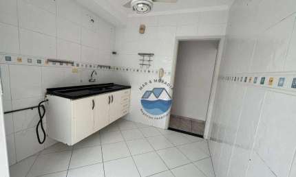 Apartamento com 3 dormitórios à venda, 75 m² por R$ 390.000,00 - Encruzilhada - Santos/SP