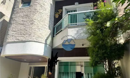 Casa com 4 dormitórios à venda, 159 m² por R$ 1.500.000,00 - Aparecida - Santos/SP