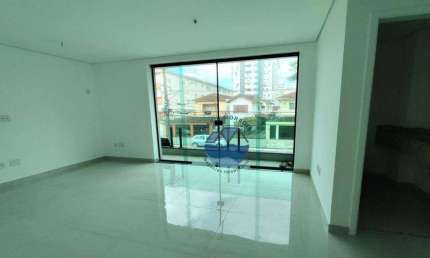 Casa com 2 dormitórios à venda, 100 m² por R$ 859.000,00 - Campo Grande - Santos/SP