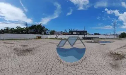 Terreno à venda, 3600 m² por R$ 5.400.000,00 - Catiapoã - São Vicente/SP