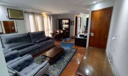 Apartamento com 4 dormitórios, 196 m² - venda por R$ 1.200.000,00 ou aluguel por R$ 7.000,02/mês - Boqueirão - Santos/SP