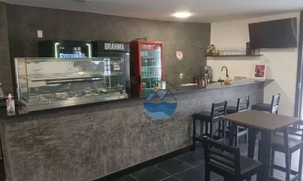 PASSO PONTO COMERCIAL -BAR RESTAURANTE COM ALVARÁ DE MÚSICA - MOBILIADO -  MACUCO