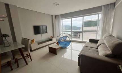 BELÍSSIMO APARTAMENTO PARA ALUGAR – 100% MOBILIADO E DECORADO – 2 DORMITÓRIOS, SENDO 1 SUÍTE – 96M² - APARECIDA