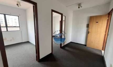 Sala para alugar, 40 m² por R$ 2.600,01/mês - Embaré - Santos/SP