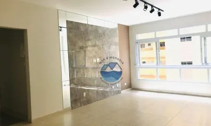 Apartamento com 3 dormitórios à venda, 140 m² por r$ 954.000,00 - josé menino - santos/sp