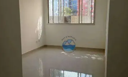 Apartamento com 2 dormitórios à venda, 58 m² por r$ 244.000,00 - saboó - santos/sp