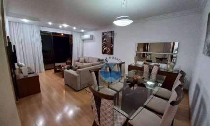 Apartamento com 3 dormitórios à venda, 138 m² por R$ 850.000,00 - Embaré - Santos/SP