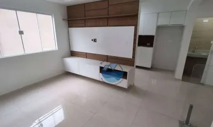 Village com 4 dormitórios à venda, 123 m² por R$ 780.000,00 - Campo Grande - Santos/SP