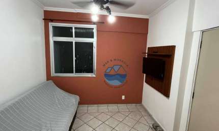 Apartamento com 1 dormitório à venda, 33 m² por R$ 220.000,00 - Itararé - São Vicente/SP