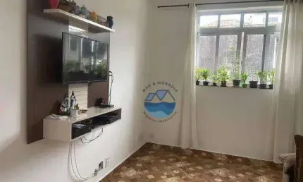 Apartamento com 2 dormitórios à venda, 65 m² por R$ 320.000,00 - Macuco - Santos/SP