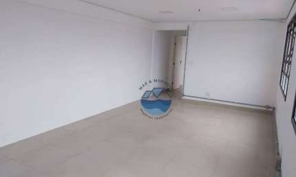 Sala à venda, 58 m² por R$ 420.000,00 - Macuco - Santos/SP